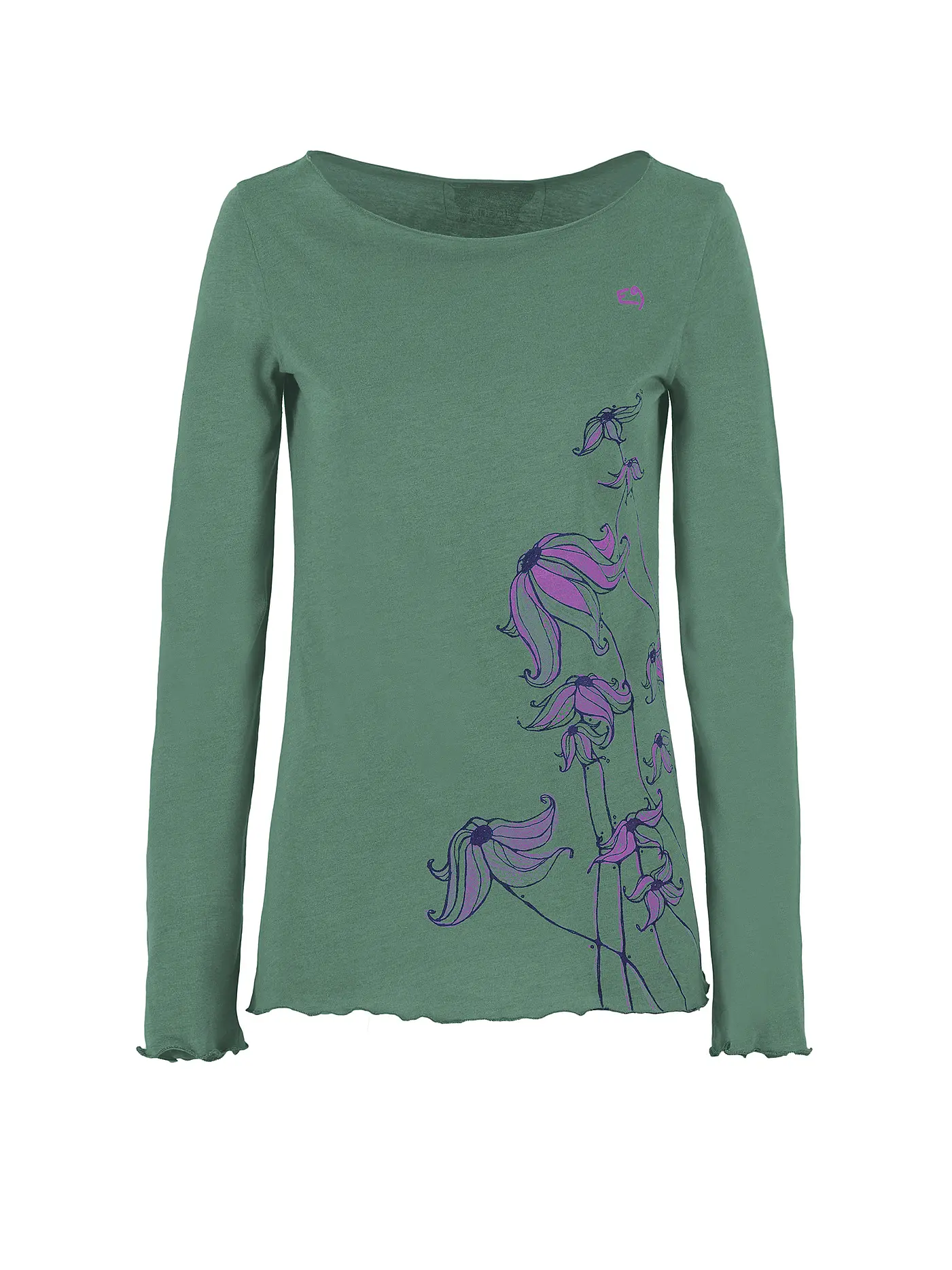 E9 | Damen Klettershirt Sibilla | 